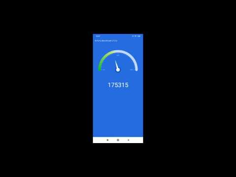 Mi9 Lite Speed test Antutu Benchmark