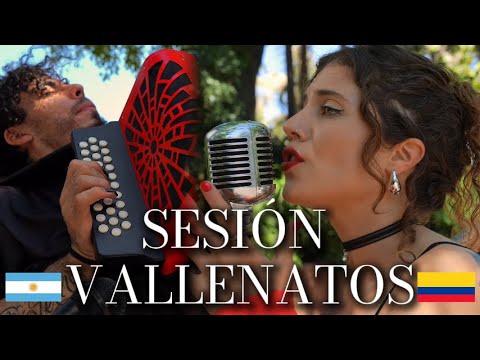 Gabriela Cuicchi and La Junta Vallenata Oficial