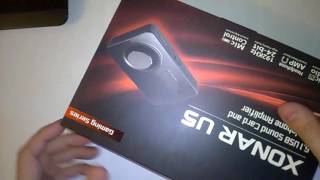 ASUS Xonar U5 (90YB00FB-M0UC00) - відео 1