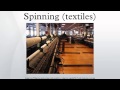 Spinning Textiles