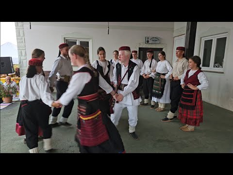 ANICA JE NA SOKAK ISTRČALA(PJESME I PLESOVI KRŠNE LIKE)DEGENIJA GOSPIĆ U CVITOVIĆU-ROKOVO 2024 G.4K.