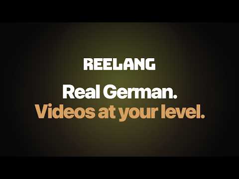 Reelang: Learn German video thumbnail