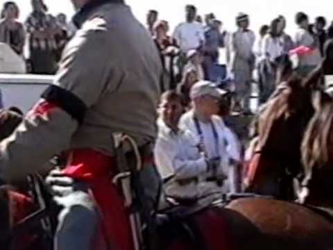 Horse Drawn Caissons of the Hunley Funeral - Short