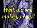 Gold Dust Woman by Fleetwood Mac (lyrics)