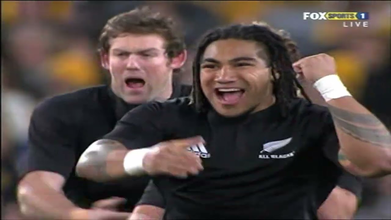 WALLABIES VS ALL BLACKS,  2010.