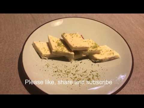 Easy and delicious Afghan Dessert (Sherpera) / Afghan Dessert ( Sherpera )