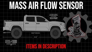 Mass Air Flow MAF Sensor Cleaning - Regain Lost Power