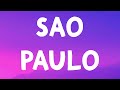 The Weeknd São Paulo Lyrics Feat Anitta