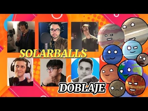 ACTORES DE DOBLAJE DE SOLARBALLS EN ESPAÑOL