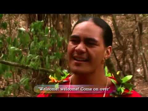 Tauraki Superstars - Tupapa Nui E, Mou Koe Iaku (medley with subtitles)