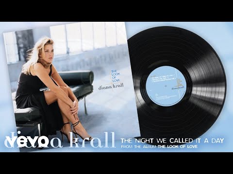Diana Krall - The Night We Called It A Day (Visualizer)