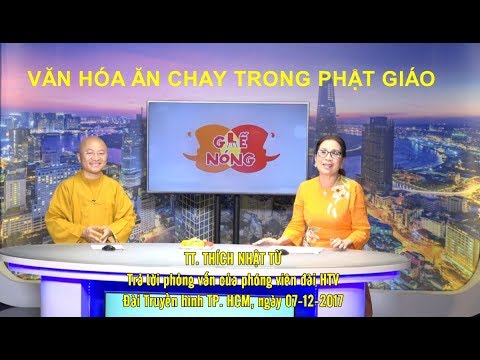 Văn Hóa Ăn Chay Trong Phật Giáo - TT. Thích Nhật Từ