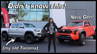 You Don't Know These Things about the New 2024 Tacoma! | SEMA Garage Tacoma Measuring Session