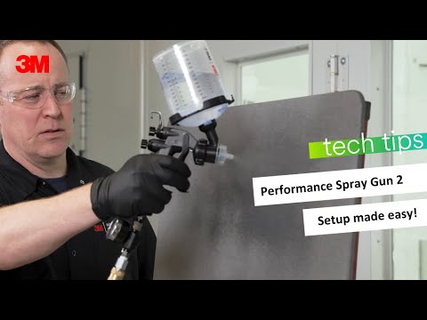 Setting up the New Performance Spray Gun 2