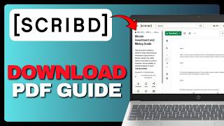 How to DOWNLOAD PDF From Scribd (Full Guide) 2026!
