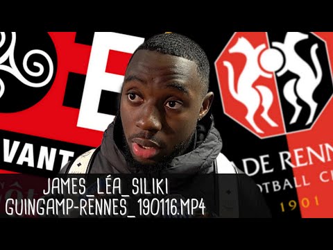 JAMES LÉA SILIKI RÉAGIT APRÈS GUINGAMP - RENNES (2-1) / Ligue 1 - 16 janvier 2019