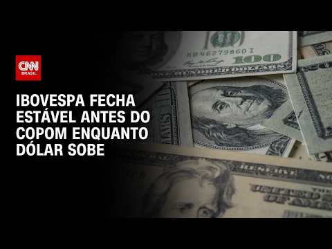 Ibovespa fecha estável antes do Copom; dólar sobe | CNN MERCADO