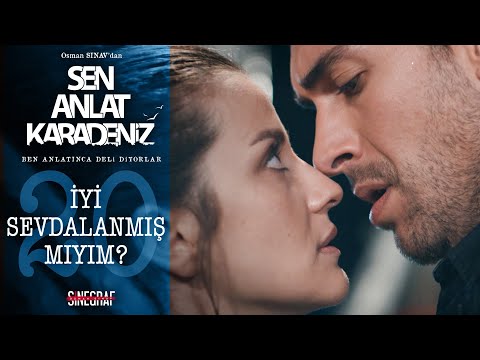 Nefes’i kokusundan tanıyan Tahir… - Sen Anlat Karadeniz 20.Bölüm