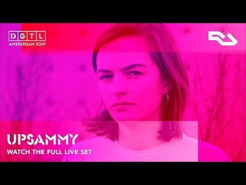 UPSAMMY | Live set at DGTL Amsterdam 2019 - Gain by RA stage