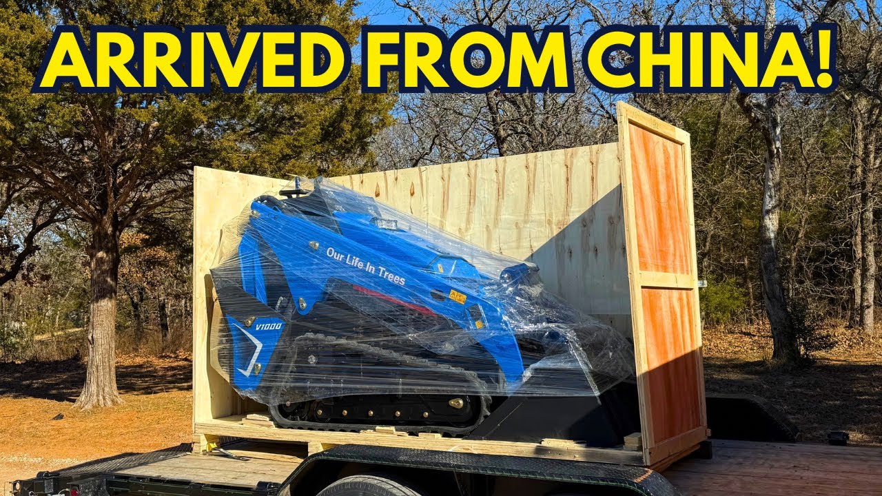 The Chinese Mini Skid Steer Revolution is Here!