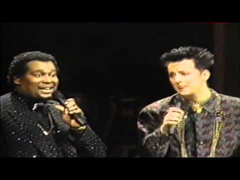 Luther Vandross, Boy George - What Becomes Of The Broken-Hearted (LIVE) HD