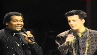 Luther Vandross, Boy George - What Becomes Of The Broken-Hearted (LIVE) HD