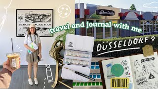 Visiting the Schmincke Factory Tour & Exploring Düsseldorf 🎨 | Abbey Sy