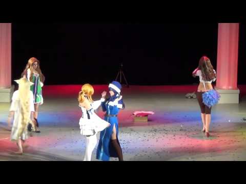 M.O.con 2015: Команда M.I.R. - (Fairy Tail)