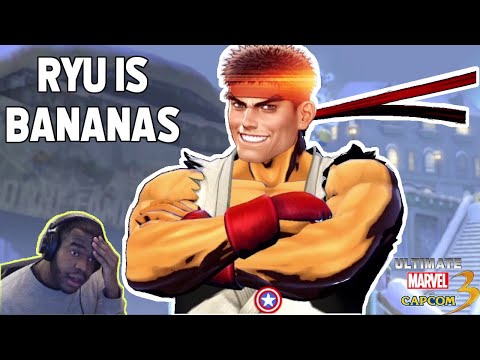 Ryu is Bananaz - UMvC3 Parsec FT5 Weeberman vs Ken123103