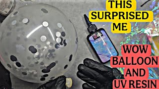 I tried the VIRAL BALLOON UV RESIN TECHNIQUE