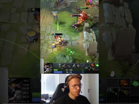 TOPSON OUTPLAYING ENEMY DB ON MAGNUS IN DOTA 2 #dota2 #gamer #gaming #outplay #twitch #gameplay