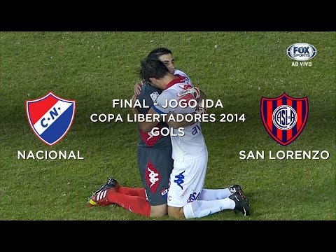Gols - Nacional (PAR) 1 x 1 San Lorenzo (ARG) - Li...
