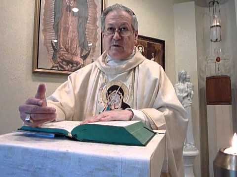 Homily 08/22/11