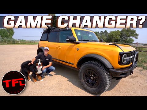 This One Accessory Will Immediately Fix The New Ford Bronco’s Most FRUSTRATING Problem!
