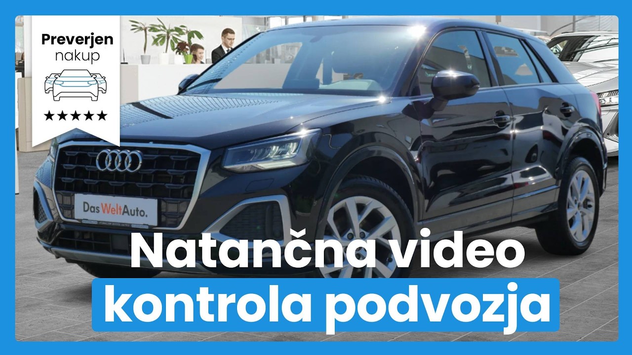 Audi Q2 35 TFSI Advanced S tronic