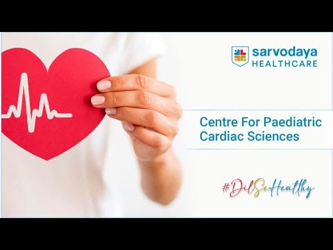 A young patient with a congenital heart defect