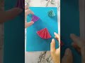 Easy Rainy Season Paper Craft Activity Shorts Youtubeshorts Viralshorts Shortsvideo CreativeAst