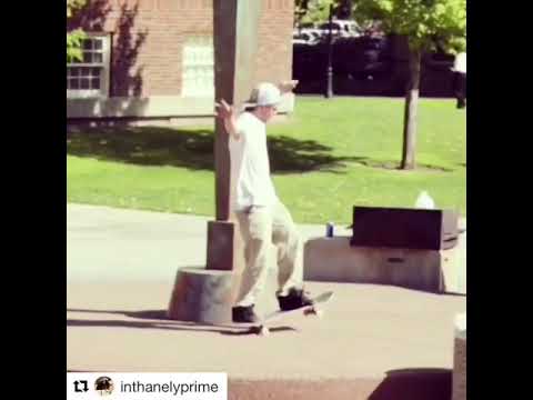 Thane Morin Missoula, Montana Feat Skateboards