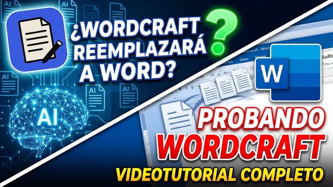 Probando Word gratis con su clon WordCraft