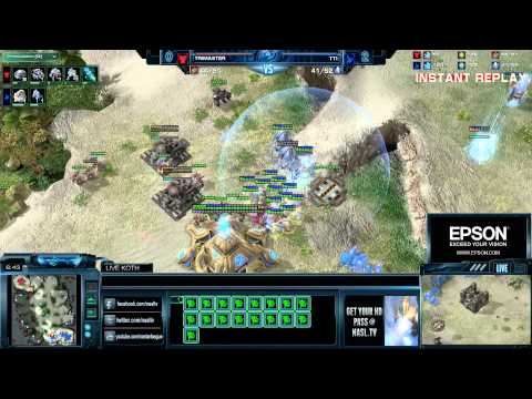 NASL The Gauntlet - NA Day 1 - Match 4 - TT1 vs Trimaster