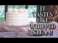 LOWEST SUGAR Buttercream Recipe Vegan