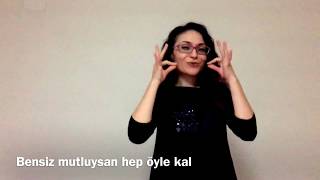 İşaret Dili ile Pinhani - Sevmekten Usanmam