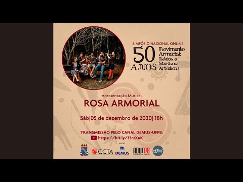 50 Anos Movimento Armorial - Rosa Armorial