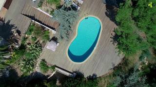 Video luxe villa te huur Zuid Frankrijk, Sainte Maxime, Villa Les Danjauds