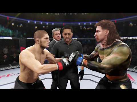 Khabib vs. Robin Hood - EA Sports UFC 2 - Rematch