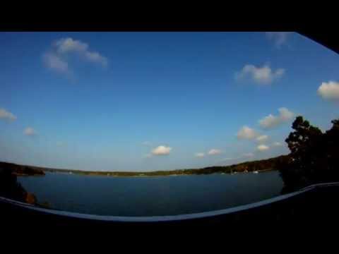 Timelapse 24 timmar Mörtnäsviken september 2014