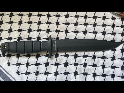 Ontario Knife Company 8682 Sp-6 Fighting Knife OKC