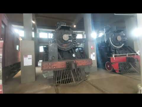 museu ferroviário Pablo.Neruda