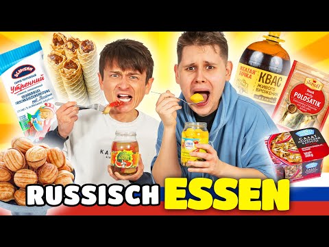 Wir ESSEN russischen SUPERMARKT leer! 🇷🇺🤯 mit Evanjo