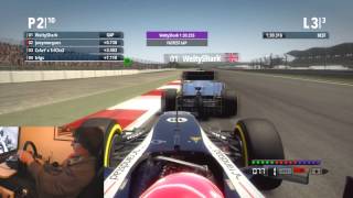 F1 2012 │ Last Lap Drama #1 │ New Delhi Racing
